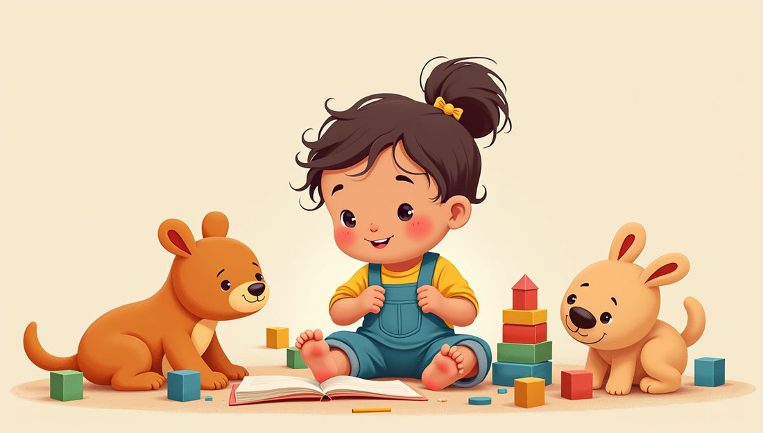 Playful Learning: Toddler Brain Games for Growth