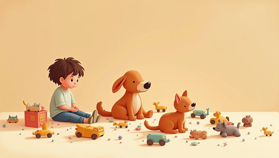 Treasuring Childhood Memories Through Playtime Moments