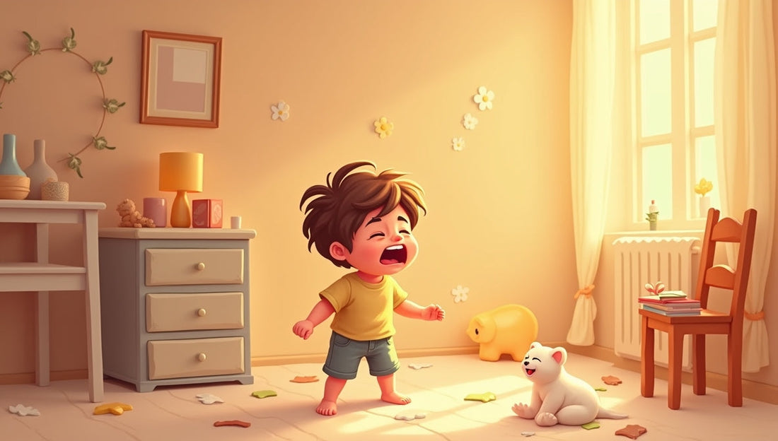 Unlocking Emotional Development: What’s Happening in Your Child’s Brain During Tantrums