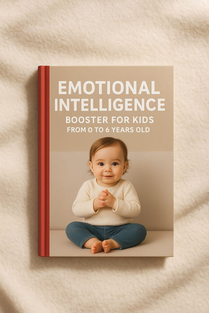 EMOTIONAL INTELLIGENCE BOOSTER FOR KIDS FROM 0 TO 6 YEARS OLD